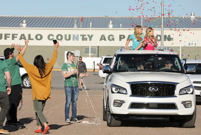 KCHS senior drive-thru